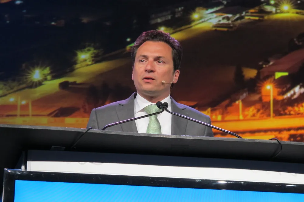 Pemex chief: Emilio Lozoya Austin announces new downstream projects, reserves update