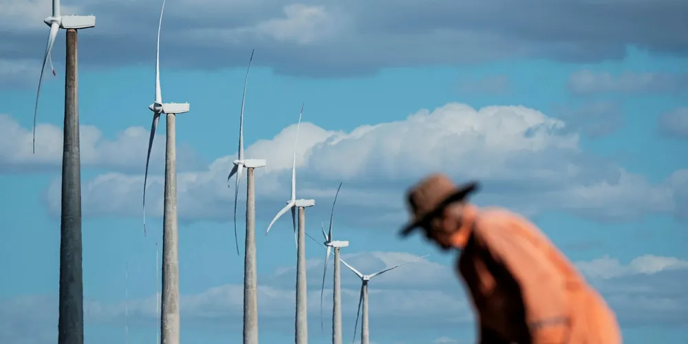 The Voltalia project will join this wind farm in the French group's Brazilian fleet.