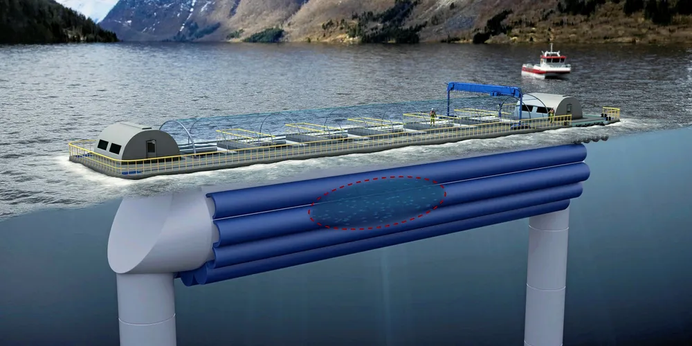 Lerøy Seafood Group ønsket å teste ut konseptet «Pipefarm» på tre ulike lokaliteter langs kysten.