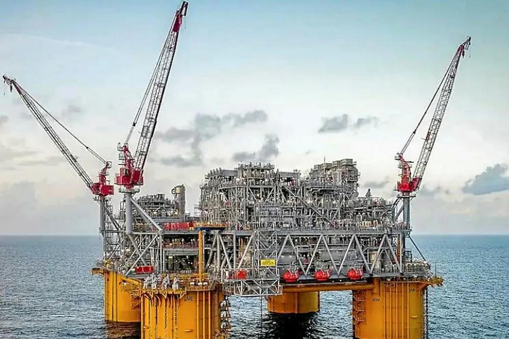 On stream: Appomattox platform in US Gulf
