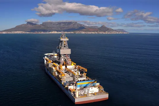 Oyo work: for the drillship Pacific Bora
