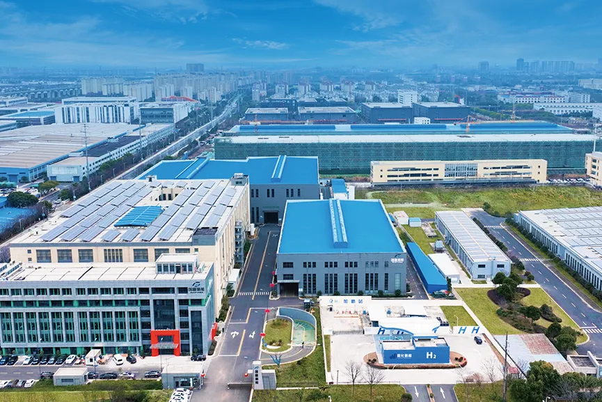 Guofu's manufacturing site in Zhangjiagang