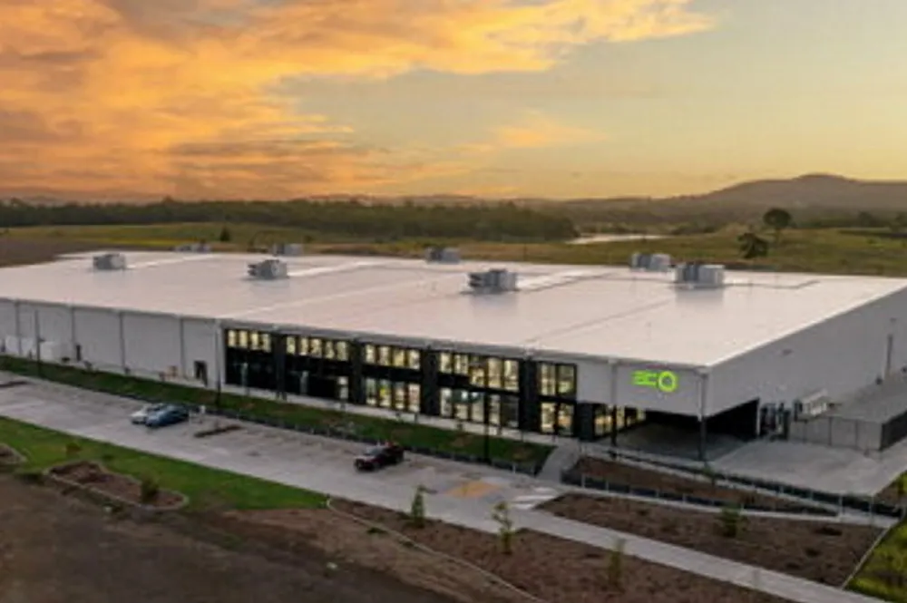 Projection of Fortescue's Gladstone electrolyser factory.
