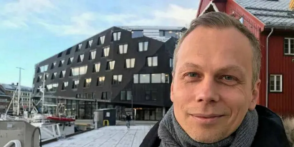 NYANSATT: Lars Moksness er ansatt som sjømatanalytiker i Sjømatrådet.Pressefoto