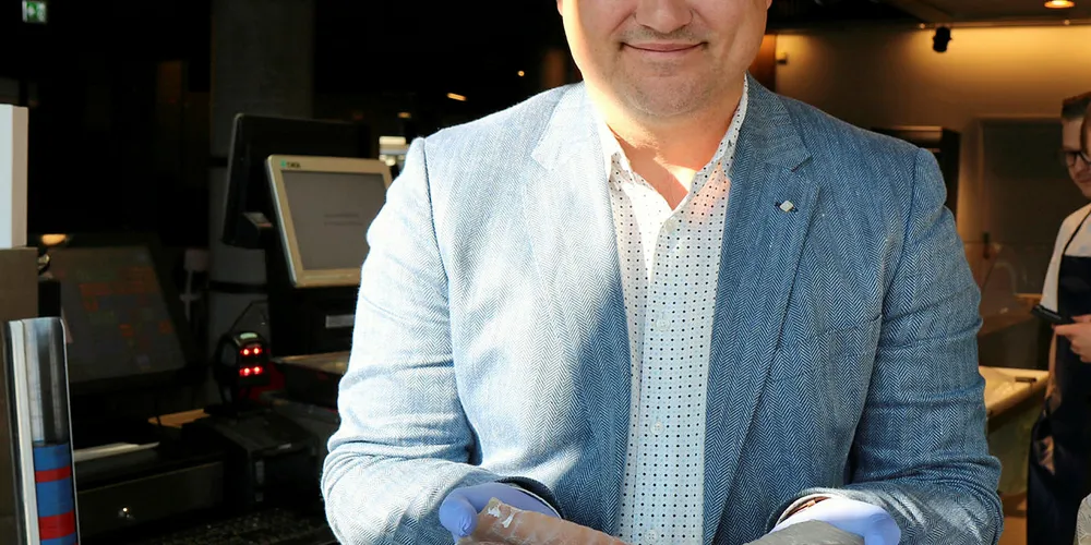 Bjørn-Erik Stabell, Sjømatrådets Spania-utsending, har vært i Madrid i hele koronaperioden.