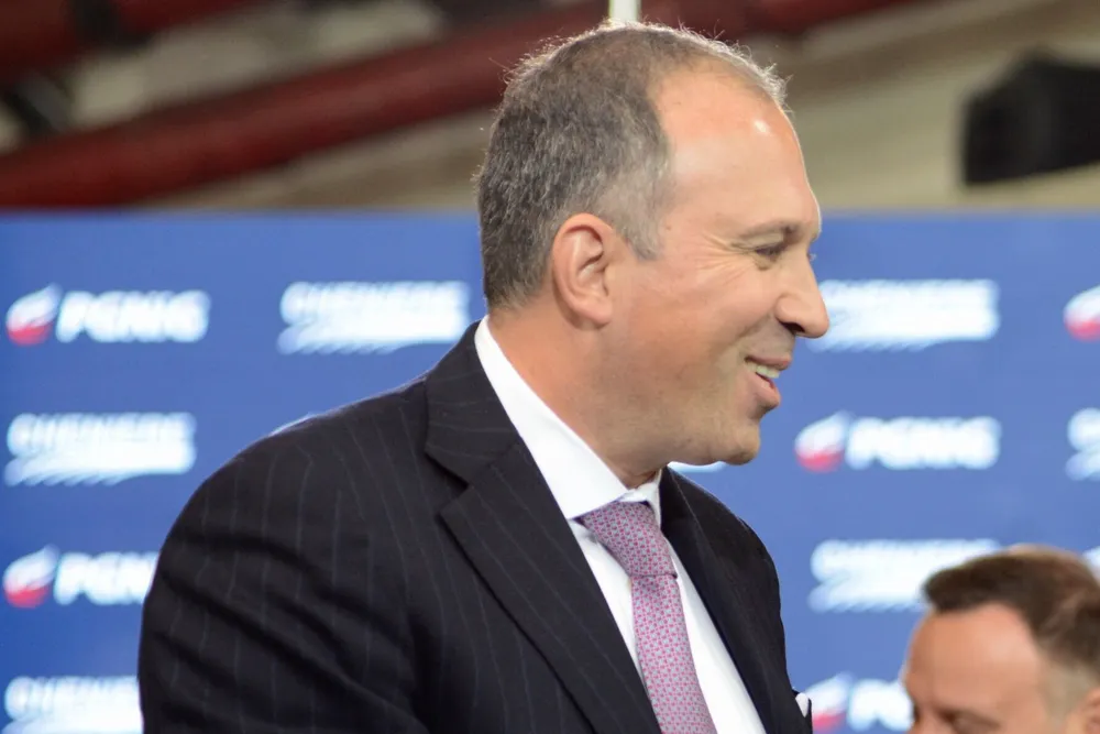 Cheniere executive vice president Anatol Feygin.