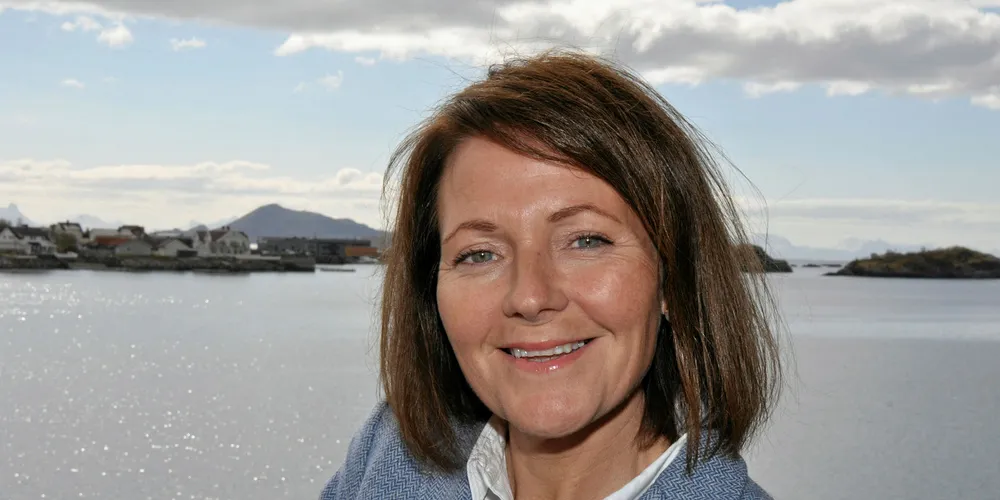 Line Ellingsen, CEO of Ellingsen Seafood.