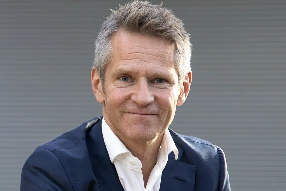 Klaveness Combination Carriers chief executive Engebret Dahm.