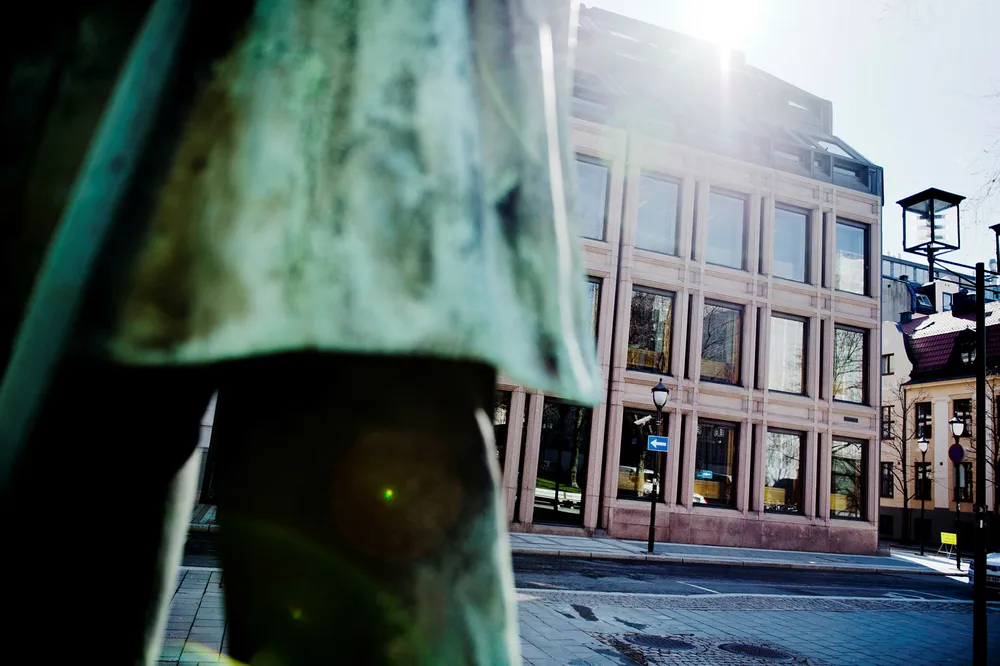 Norges Bank. Foto: Fartein Rudjord
