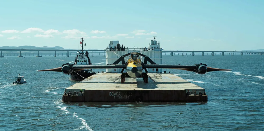Orbital's 2MW O2 tidal power prototype in tow to installation in 2021