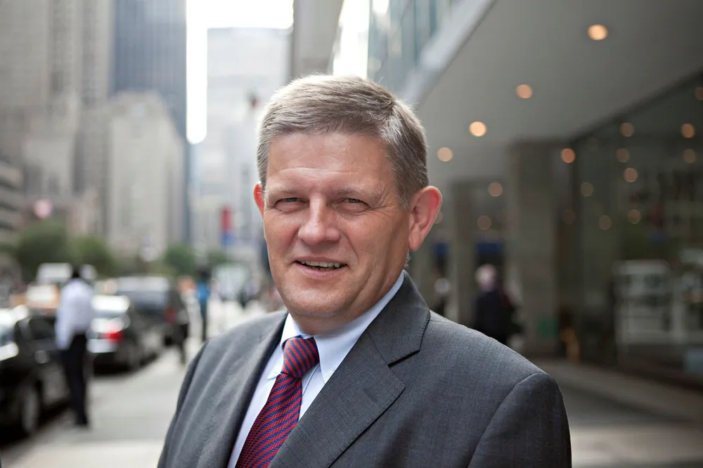 John Thuestad blir sjef i Brasil. Foto: Johannes Worsøe Berg