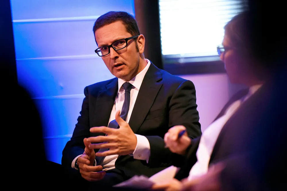 Asset sales: Wintershall chief executive Mario Mehren Photo: MARIE VON KROGH/WINTERSHALL DEA