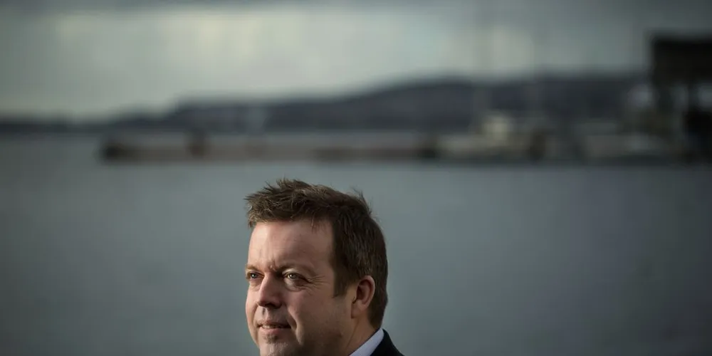 MARINE HARVEST-SJEF: Alf Helge Aarskog.