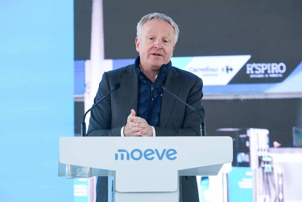 Moeve CEO Maarten Wetselaar.
