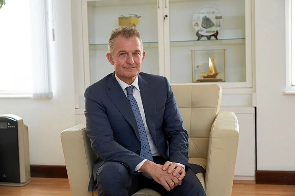 FPSO upcyle: Drydocks World chief executive Rado Antolovic.