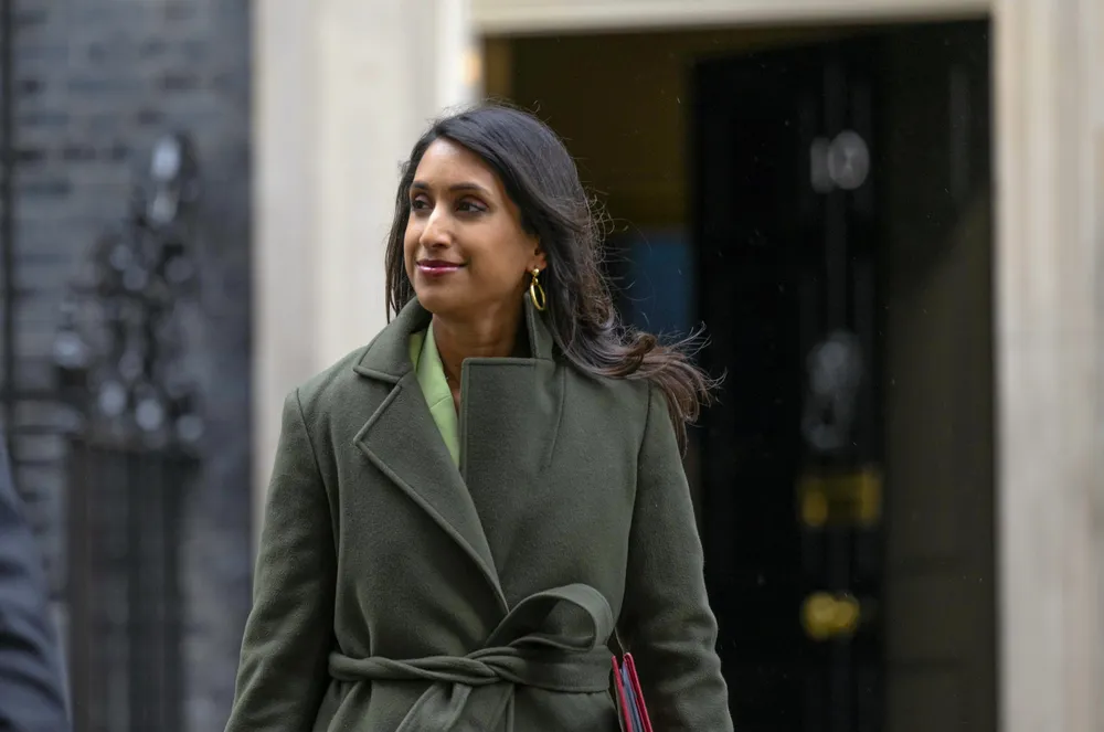 Claire Coutinho, UK energy secretary.