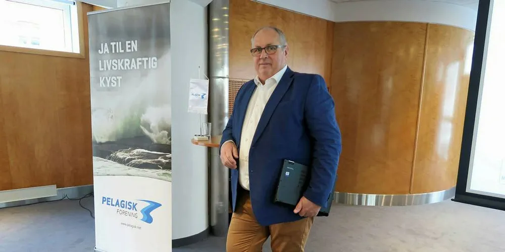 SIKKERHET: Lars Alvestad, avdelingsdirektør i Sjøfartsdirektoratet, ønsker seg en måte å rapportere på som gjør at informasjon i større grad kan gjenbrukes.Foto: Kjersti Sandvik