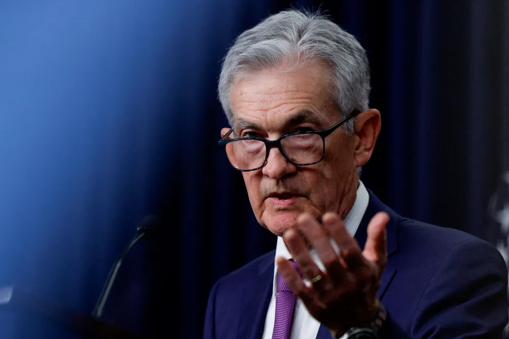 Federal Reserve-sjefen Jerome Powell gjorde det klart på pressekonferansen onsdag 31. januar at renten ikke blir satt ned på møtet i mars. Markedsaktørene var i forkant av møtet veldig usikre på hvilke signaler sentralbanksjefen ville sende om første rentekutt.