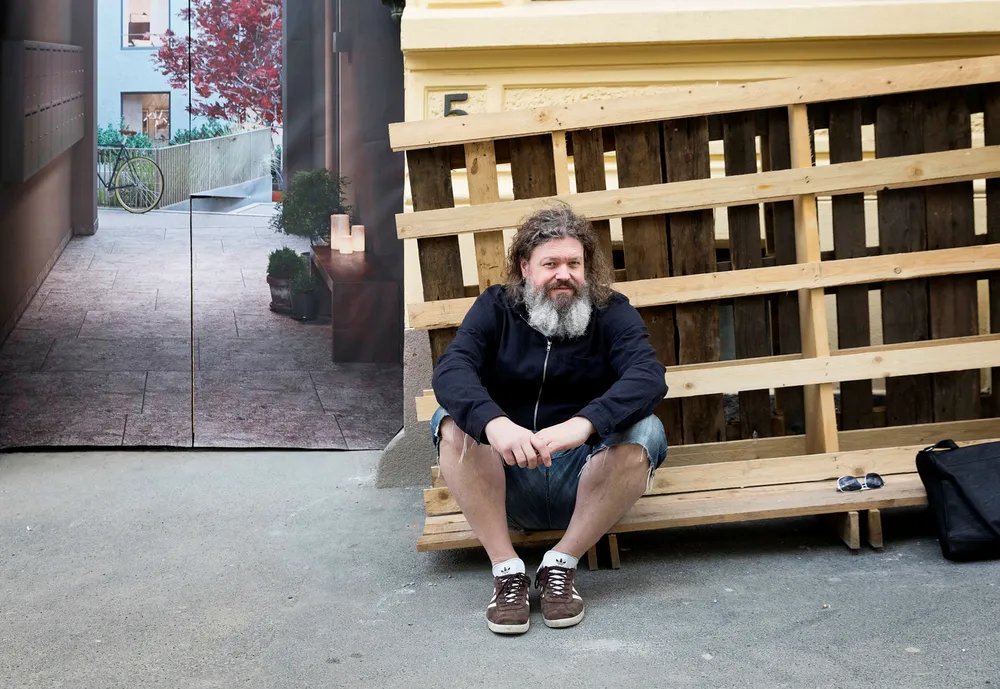 Torgeir Waterhouse i IKT-Norge mener teknologisk kompetanse er uunnværlig i styrene til reklame- og pr-byråene. Foto: Gunnar lier