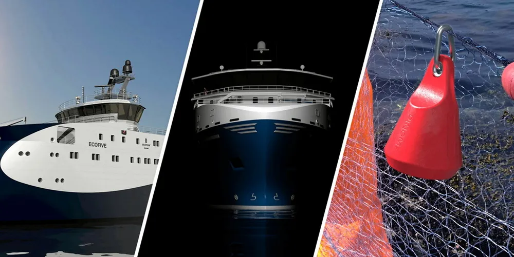 Rederiet Bluewild AS og Ulstein Design & Solutions AS, Marin Teknikk AS og Ervik Havfiske AS og Ocean Space Acoustics AS er nominert.
