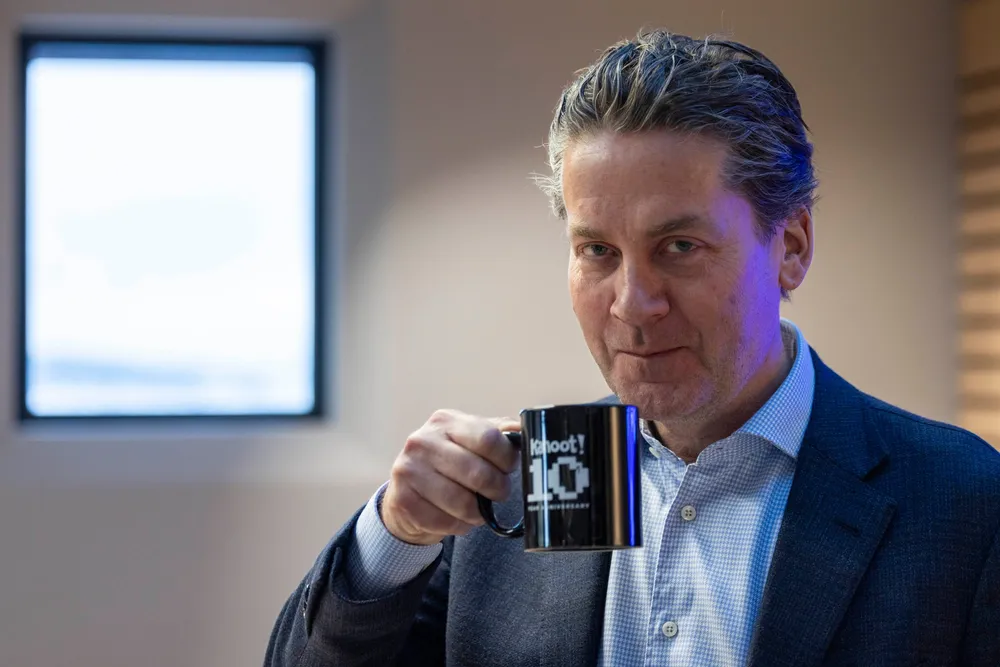 Kahoot-sjef Eilert Hanoa var med å ta selskapet av børs i januar 2024.