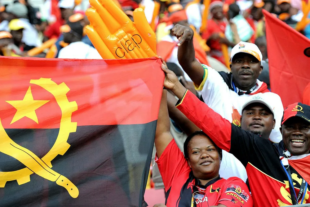 Blocks on the block: in Angola