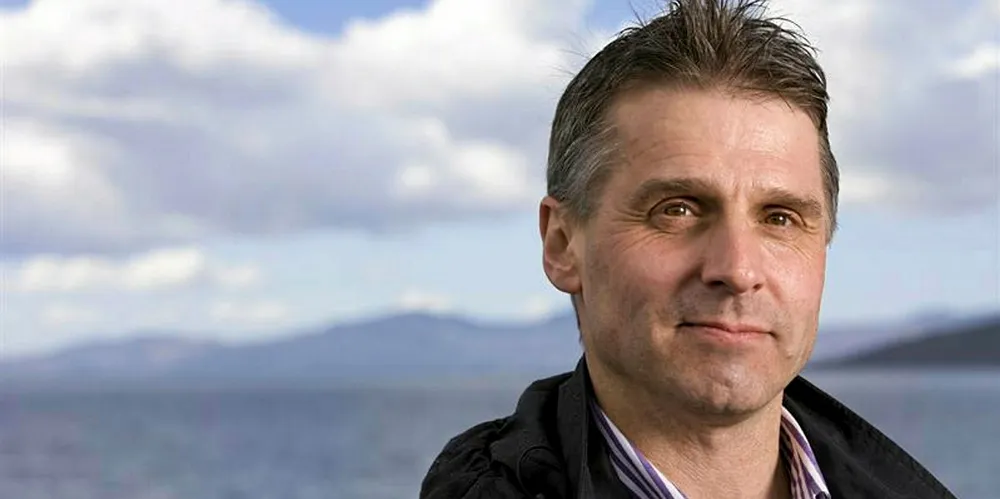 Neil Manchester, managing director aquaculture at Hendrix Genetics.