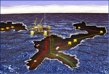 Plugged in: an artist's impression of the Gjoa project