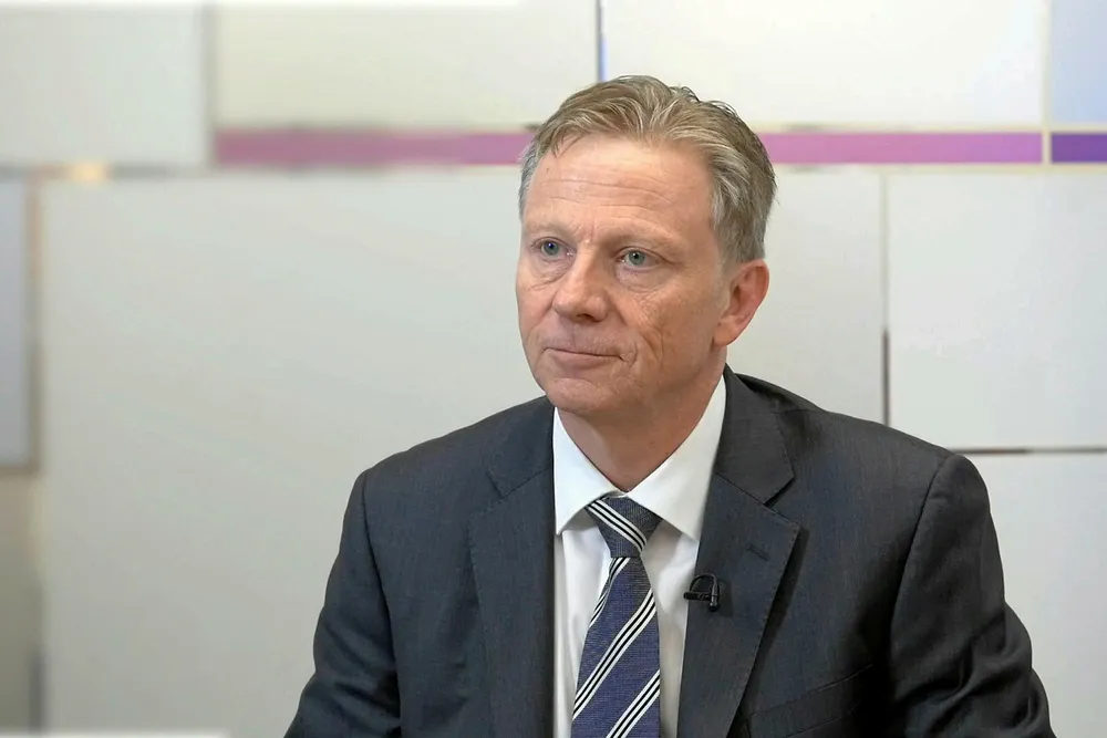Profit: says Serica Energy chief executive Mitch Flegg Photo: SERICA ENERGY