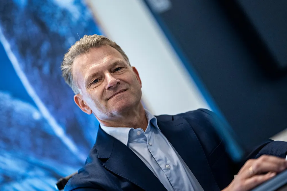 Espersen CEO Tino Bendix.