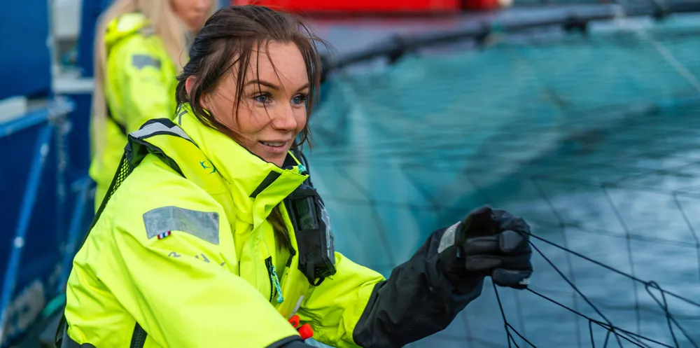 Alice Øksheim tar over som daglig leder i familieselskapet Edelfarm.