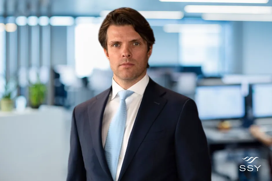 Nicholas Wagner-Larsen will join SSY in September as head of its new rig business.