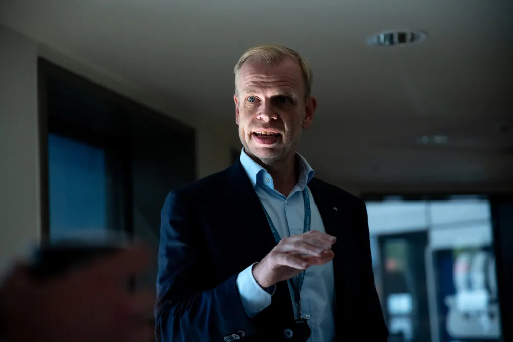 – Ingenting er tilfeldig. Norge kom inn tidlig. Norge hadde klare budskap. Det ble godt mottatt, sier Yara-sjef Svein Tore Holsether.