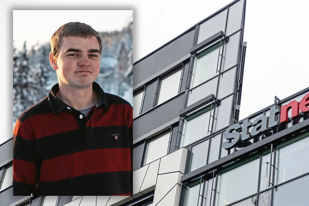 Lars-Petter Andersen, rådgiver i Statnett, ønsker seg flere leverandører av raske frekvensreserver. Hvem som allerede leverer FFR til Statnett, kan han ikke si fordi listen er unntatt offentlighet.