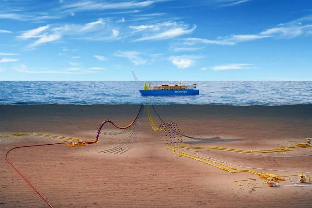 Progress: the field development plan for the Barossa project in the Timor Sea