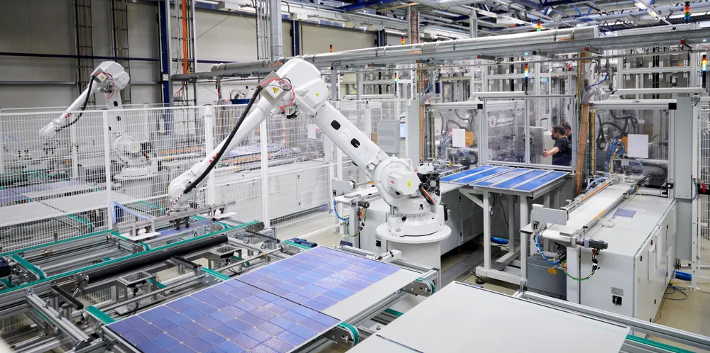 Automated Layup at Freiberg manufacturing plant