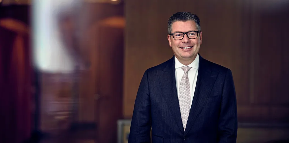 SEB CEO Johan Torgeby.