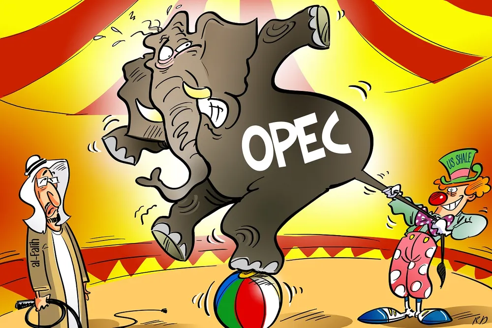 Balancing act: Opec, non-Opec production