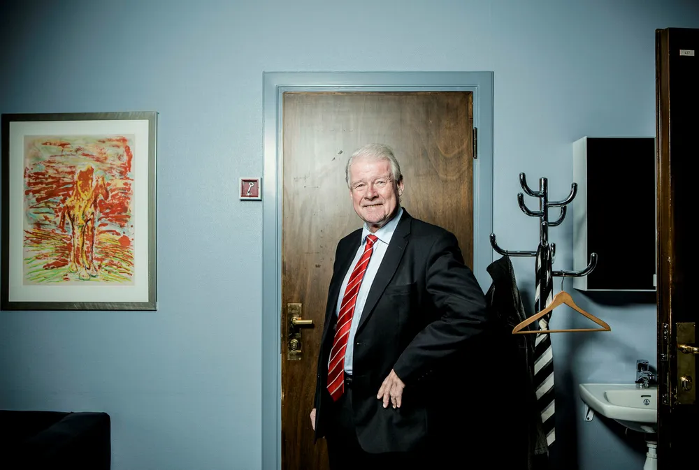 Carl I. Hagens kamp for plass i Nobelkomiteen er utrolig på flere vis, men mest av alt en ganske sørgelig forestilling, skriver DNs politiske redaktør Kjetil B. Alstadheim. Foto: Fredrik Bjerknes