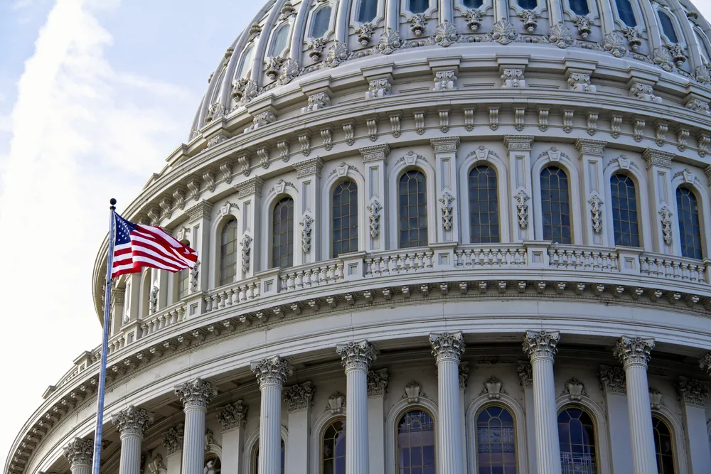 US Capitol Building in Washington, DC.