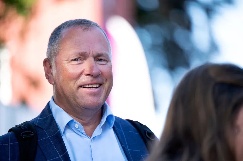 Oljefondssjef Nicolai Tangen tjente over 200 millioner kroner i fjor.