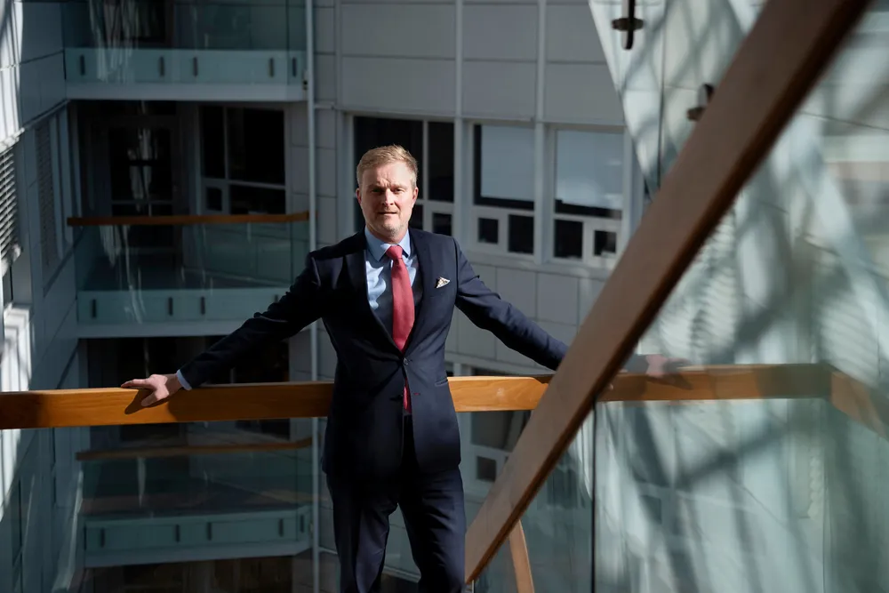 Bankanalytiker Jan Erik Gjerland i ABG Sundal Collier mener Nibor vil falle ned mot styringsrenten.