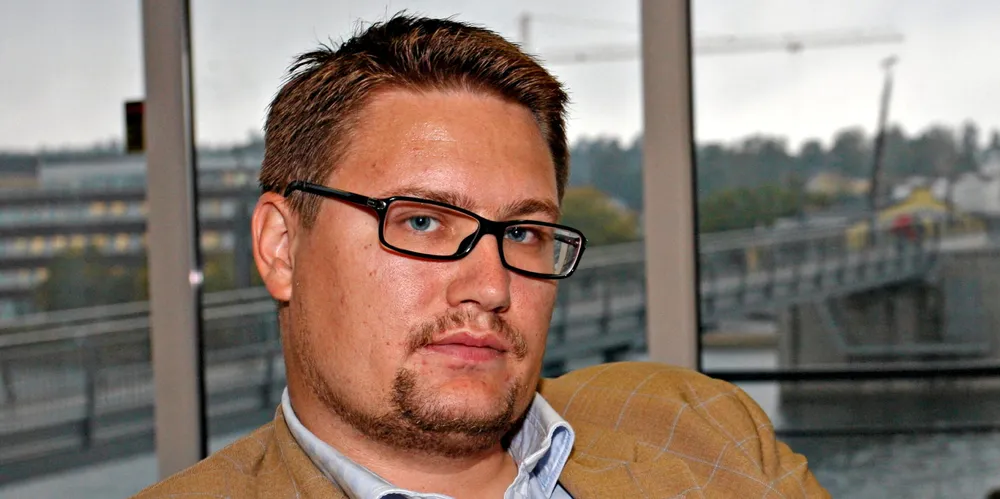 Raymond Henriksen daglig leder, styreleder og eier av Tinde Energi.