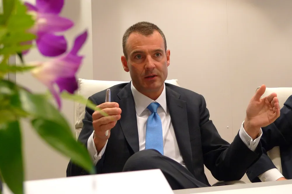 Spending plans: BP upstream CEO Bernard Looney
