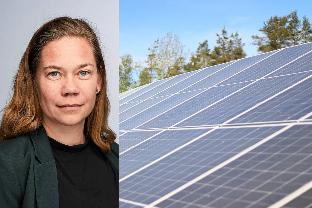 Så langt i år har NVE gjort seks vedtak på konsesjonssøknader om solkraft. Seksjonssjef i NVE, Ann Myhrer Østenby, viser til økte ressurser og høyt fokus som bakgrunnen til økningen. (Illustrasjonsbilde av Buer solkraftverk)