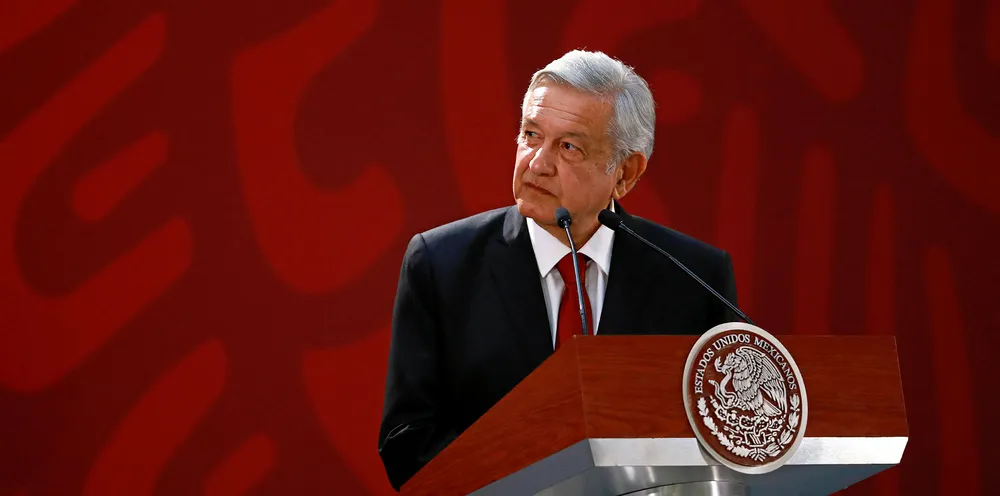 The government of Andres Manuel Lopez Obrador is preparing a new national infrastructure plan.