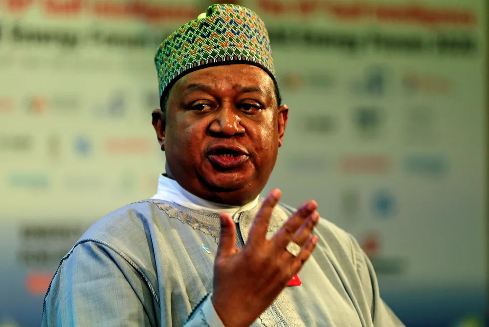 Key meeting: Opec secretary general Mohammad Barkindo