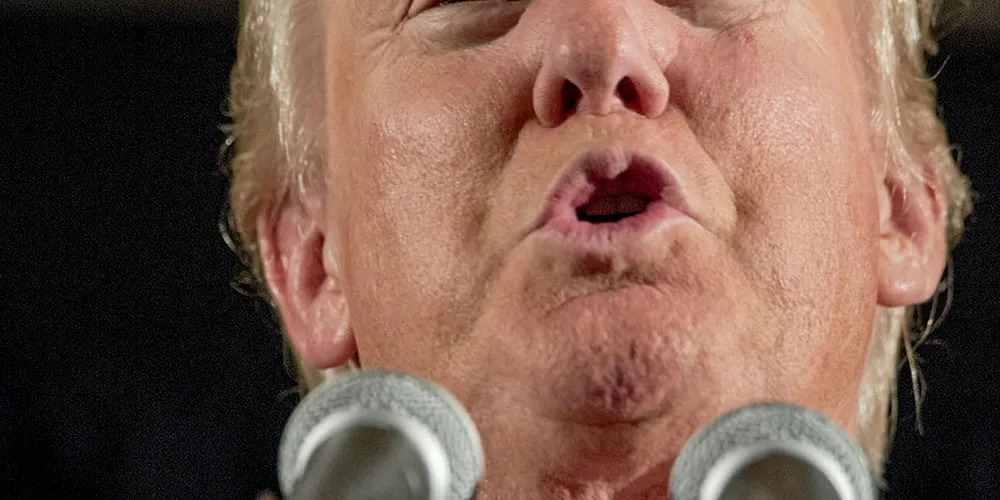 Getting it back with interest? US President Donald Trump may be finding out that he is not the only one who can play hardball.