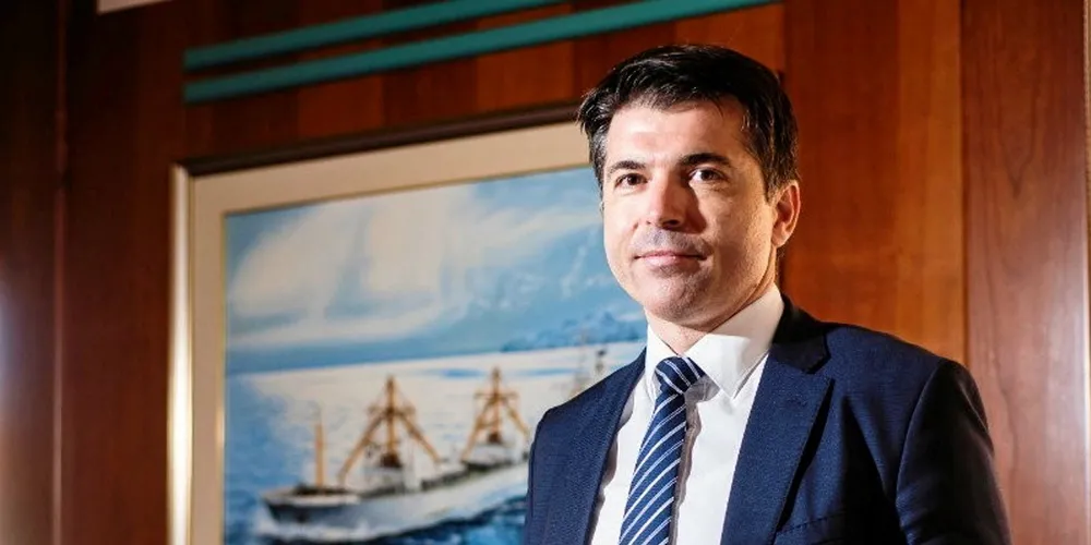 Tankerska Plovidba CEO Mario Pavic.