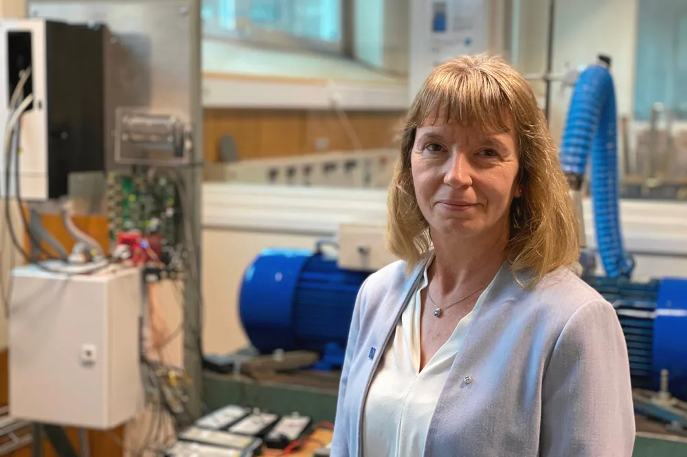 Sonja Monica Berlijn, forretningsutvikler i DNV og professor ved KTH, skal lede MaksGrid-prosjektet. Målet er å øke utnyttelsen av nettet med 25 prosent.